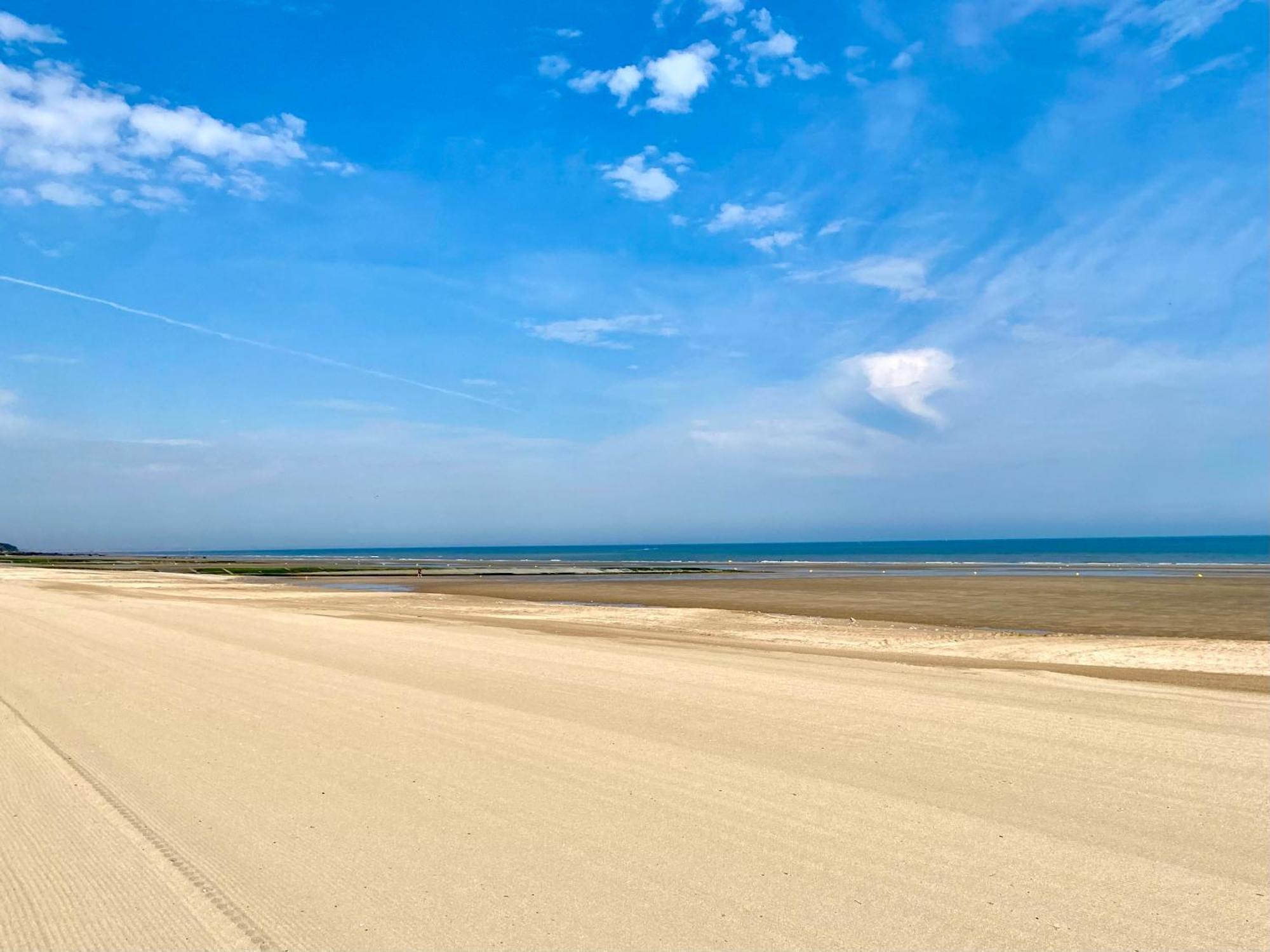 Vue Mer Panoramique Incroyable - Lesparisnormands - Centre Et Plage A 50M 빌레쉬르메르 외부 사진