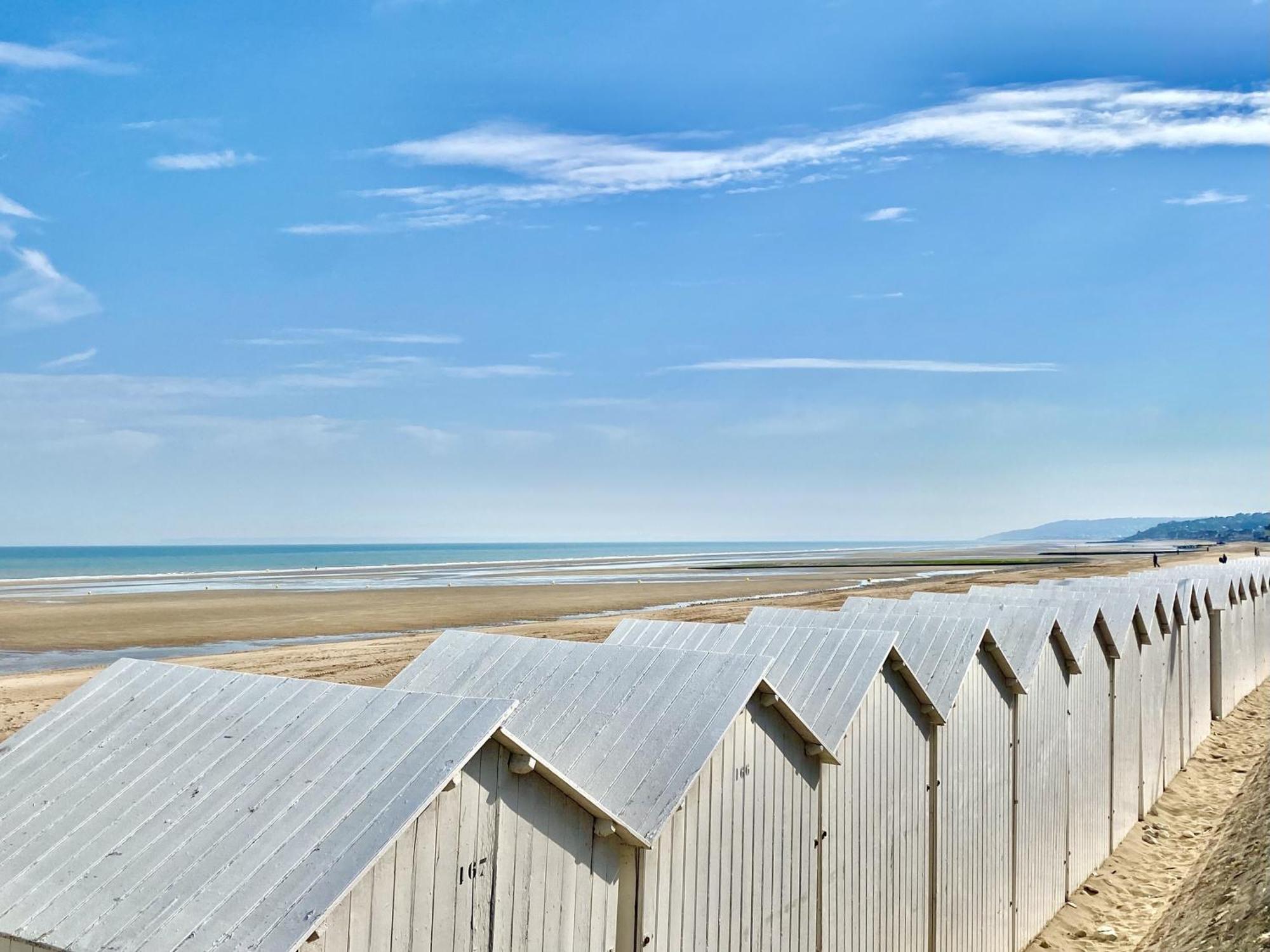 Vue Mer Panoramique Incroyable - Lesparisnormands - Centre Et Plage A 50M 빌레쉬르메르 외부 사진